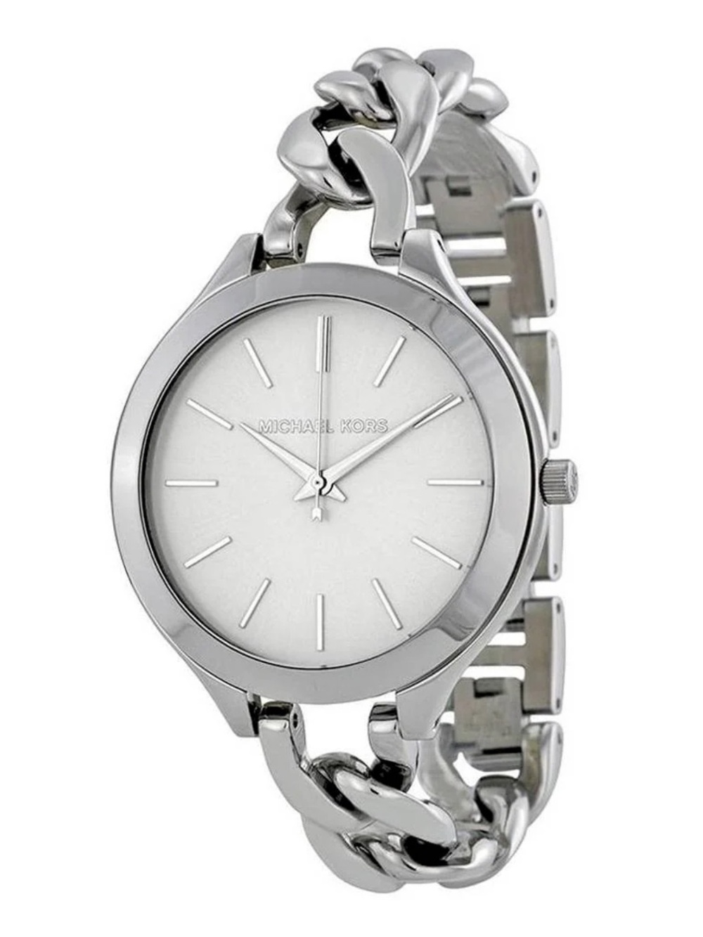 Micheal Kors stainless steel watch